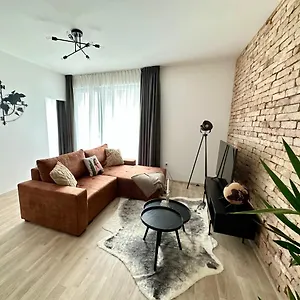 Cityscape ~ Ac/indoor Parking/balcony Апартаменты Будапешт